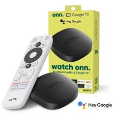 Imagen del Producto: Watch Onn Google Tv 4k en Fiber Solutions